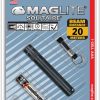 Mag-Lite Solitaire AAA Flashlight - Black Aluminum