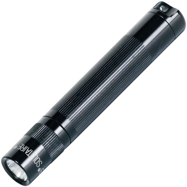 Mag-Lite Solitaire AAA Flashlight - Black Aluminum