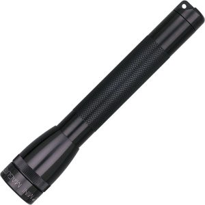 Mag-Lite Mini Mag-Lite Two AA Black - 5.75 inches