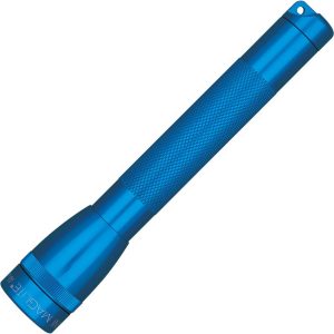 Mag-Lite Mini Mag-Lite Two AA Blue - 5.75 inches