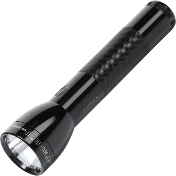 Mag-Lite 3rd Gen LED 2D Black - 524 Lumens