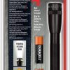 Mag-Lite Mini Mag-Lite 2AA LED Flashlight - Black