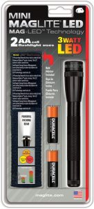 Mag-Lite Mini Mag-Lite 2AA LED Flashlight - Black
