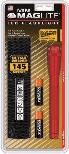 Mag-Lite Mini Mag-Lite 2AA LED Flashlight - Red
