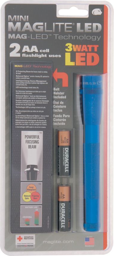 ML53044.jpg Mag-Lite Mini Maglite 2AA LED Flashlight - Blue