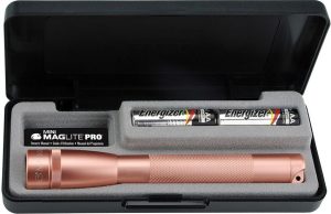 Mini Maglite LED 2AA Pro Rose Flashlight 332 Lumens