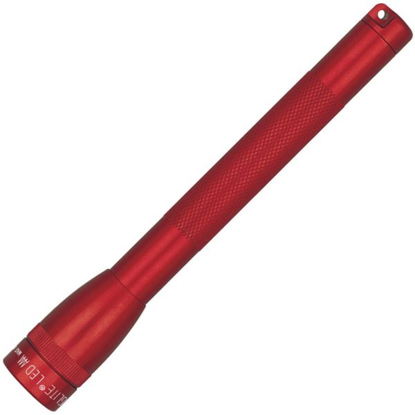 ML56033.jpg Mag-Lite Mini Mag LED Red - 84 Lumen Flashlight