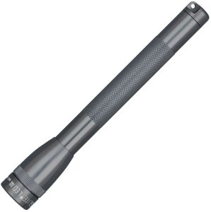 Mag-Lite Mini Mag LED Gray - 84 Lumen Flashlight
