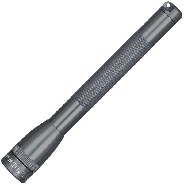 Mag-Lite Mini Mag LED Gray - 84 Lumen Flashlight