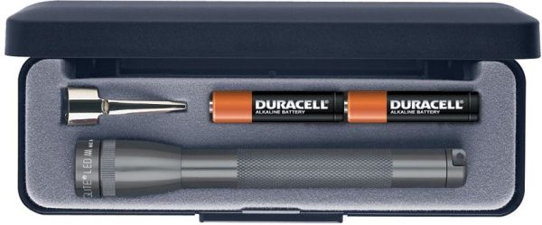 Mag-Lite Mini Mag LED Gray - 84 Lumen Flashlight