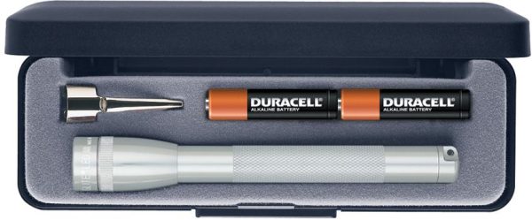 Mag-Lite Mini Mag LED Silver - 84 Lumen Flashlight