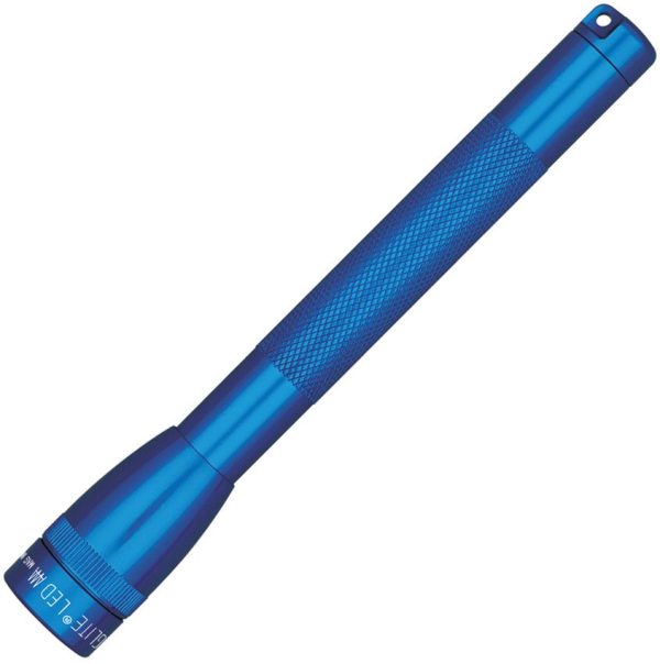 ML56036.jpg Mag-Lite Mini Mag LED Blue - 84 Lumen Flashlight