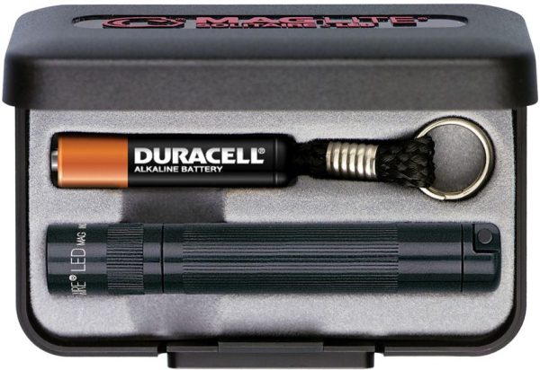 Mag-Lite Solitaire LED Black - 37 Lumen Keylight