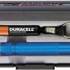 Mag-Lite Solitaire LED Blue Keychain Flashlight