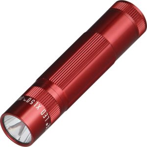 Mag-Lite XL-50 Series LED Flashlight Red