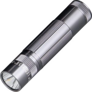 Mag-Lite XL-50 LED Flashlight Gray Aluminum