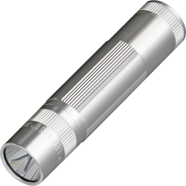 Mag-Lite XL-50 LED Flashlight 139 Lumen Tactical Silver