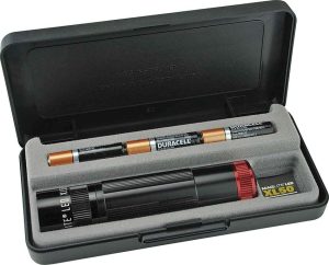 Mag-Lite XL50 LED Flashlight Red 114 Lumens Tactical