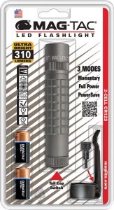 Mag-Lite Mag-Tac LED Tactical Flashlight Gray 310 Lumen