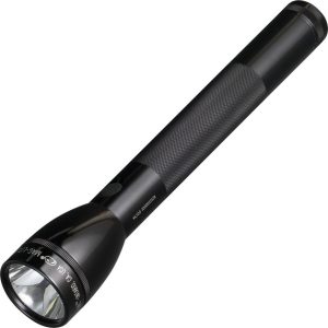 ML80018.jpg Mag-Lite ML-100 Series LED Flashlight 3-Cell Black Tactical