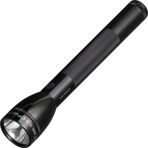 ML80018.jpg Mag-Lite ML-100 Series LED Flashlight 3-Cell Black Tactical
