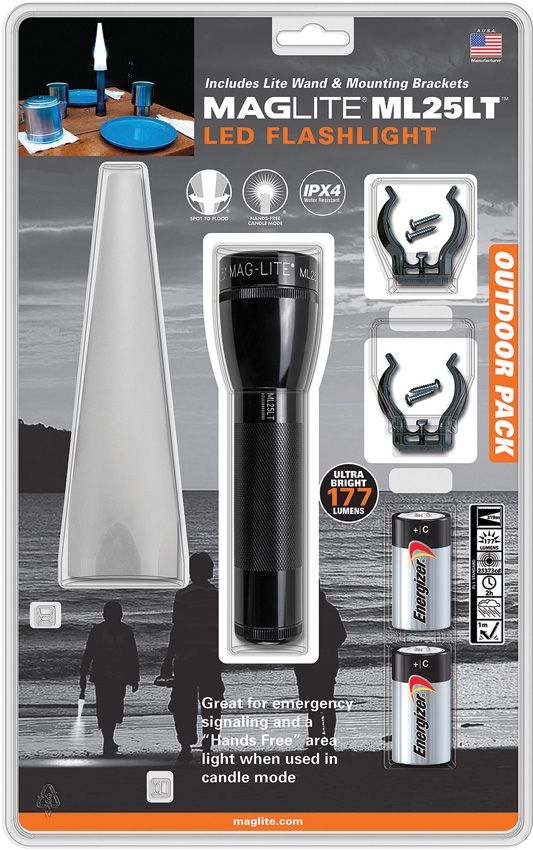 ML88212.jpg Mag-Lite ML25LT LED Flashlight 177 Lumens Black Tactical