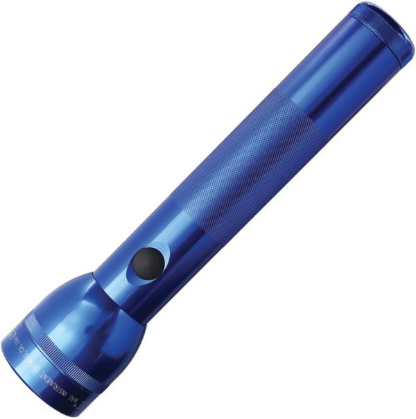 MLH053.jpg Mag-Lite 2D Flashlight LED Blue - 213 Lumens