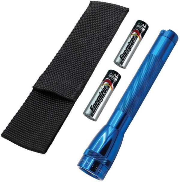 Mag-Lite Mini Maglite AA Blue - 97 Lumens