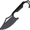 Midgards-Messer Valdis Molon Labe Black D2 Fixed Blade