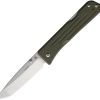 Main Street Route 66 Lockback OD Tanto Folding Knife S45VN
