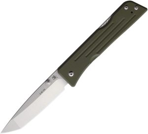 Main Street Route 66 Lockback OD Tanto Folding Knife S45VN