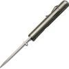 Main Street Route 66 Lockback S45VN OD Green Folding Knife