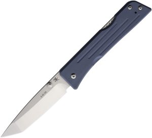 Main Street Route 66 Lockback Denim Tanto Folding Knife S45VN