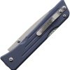 Main Street Route 66 Lockback Denim Tanto Folding Knife S45VN
