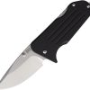 Main Street Broadway Lockback S45VN Drop Point Folding Knife