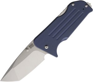 Main Street Broadway Lockback Denim Tanto Folding Knife S45VN