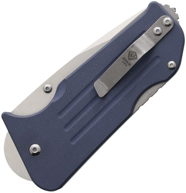 Main Street Broadway Lockback Denim Tanto Folding Knife S45VN