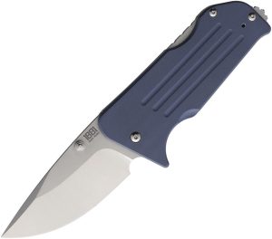 Main Street Broadway Lockback Denim S45VN Folding Knife