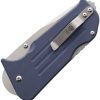 Main Street Broadway Lockback Denim S45VN Folding Knife