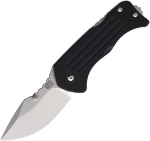 Main Street Lombard Lockback Folding Knife S45VN Black G10