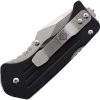 Main Street Lombard Lockback Folding Knife S45VN Black G10