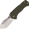 Main Street Lombard Lockback OD Tanto Folding Knife S45VN