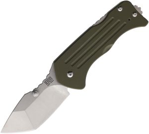 Main Street Lombard Lockback OD Tanto Folding Knife S45VN