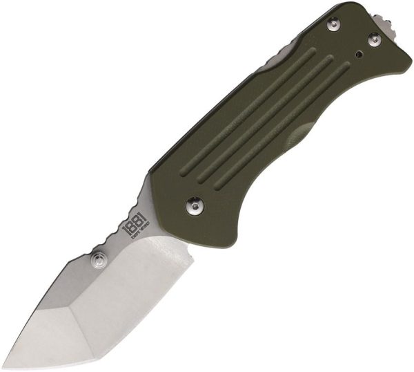 Main Street Lombard Lockback OD Tanto Folding Knife S45VN