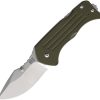 Main Street Lombard Lockback S45VN OD Green Folding Knife