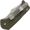 Main Street Lombard Lockback S45VN OD Green Folding Knife