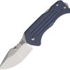 Main Street Lombard Lockback Folding Knife S45VN Denim G10