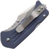 Main Street Lombard Lockback Folding Knife S45VN Denim G10
