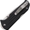 Main Street Bourbon Lockback Black Tanto Folding Knife S45VN