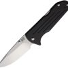 Main Street Bourbon Lockback Black S45VN Folding Knife